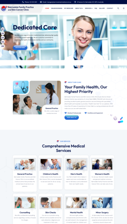 Bairnsdale Family Practice and Skin Cancer Clinic